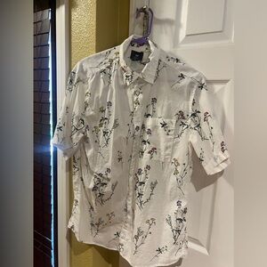 H/M Floral Button Up